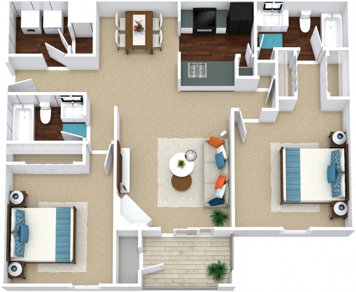 210 Southland Station Dr 1-3 Beds Apartment for Rent - Photo Gallery 27